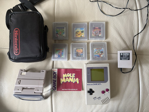 Nintendo game boy dmg - game,