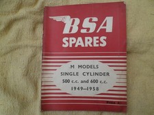 ⭐ GENUINE BSA MOTORCYCLE M