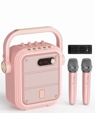JYX Karaoke Machine with 2