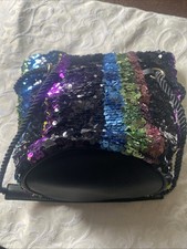 Sequin Bucket Bag By Next In
