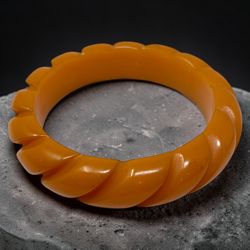 Vintage deeply carved - vintage,