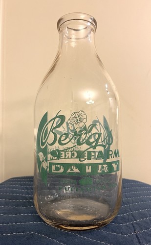 Berg dairy fullerton - dairy,