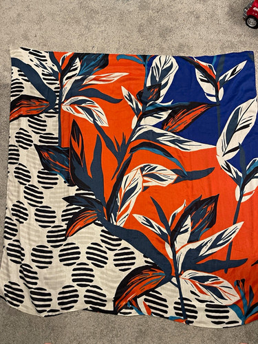 Captain tortue scarf new - tortue, with