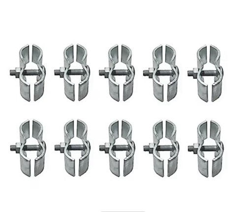 Set chain link fence - 10,