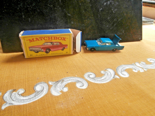 Matchbox lesney 31 lincoln - #,