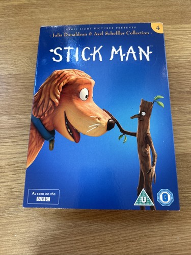 Stick man dvd - dvd, julia