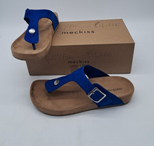 Meckiss Ladies Royal Blue
