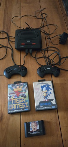 Original sega mega - drive, 2