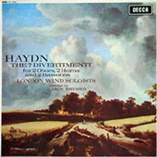 Jack brymer cond haydn the - haydn,
