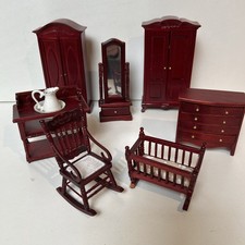  Wood Doll’s House Furniture