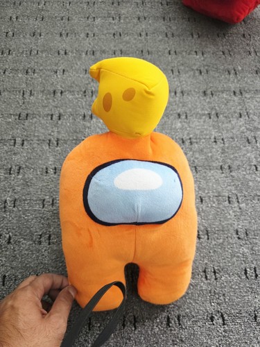 Among plush 30cm orange - among,