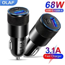 Fast Car Charger PD 20W Dual