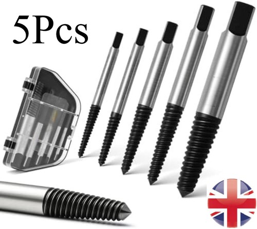 5pcs screw extractor set - 5pcs,