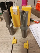 U Drill 24mm With Inserts