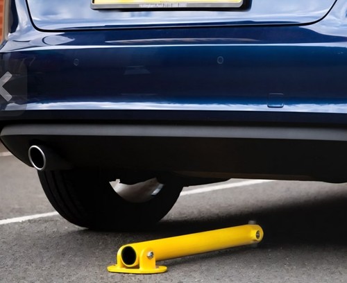 Keylock bollard - keylock,