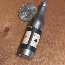 Vtg Kem Co Lip Stick Mini Beer