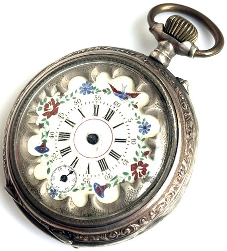 Antique continental fob - antique, pocket