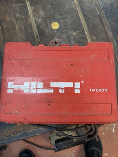 Hilti 600n powder actuated - powder,