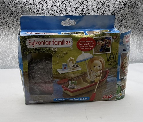 Sylvanian families canal - sylvanian,