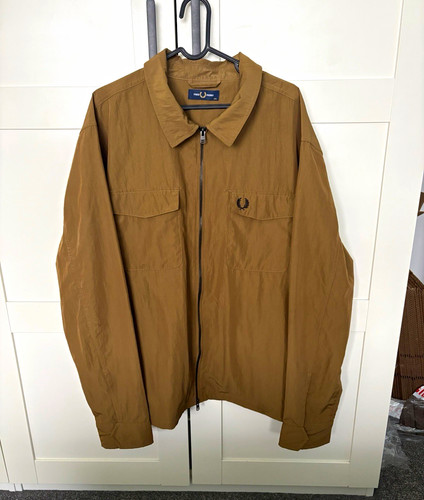 Fred perry shimmer overshirt - perry,