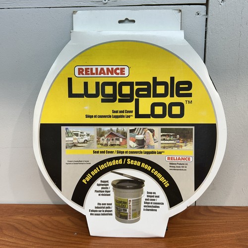 Reliance luggable loo portable - reliance,