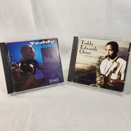 Teddy edwards blue saxophone - teddy,