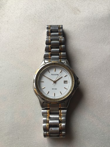 Men vintage accurist wr - men's, 50m