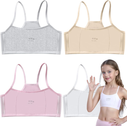 Pack kids bra girls training - 4,