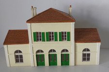 HO Hornby Scale Structures French SNCF Railway Station HC8029 **New Condition**