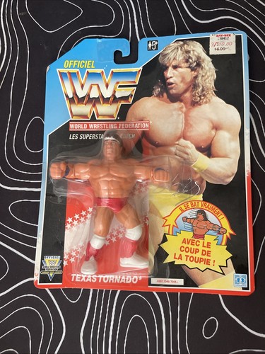 Wwf hasbro texas tornado moc - hasbro,