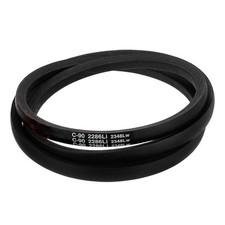 C90 Drive V-Belt 2286mm Inner Girth 22mm Width 14mm Height Rubber Belt