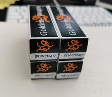 4 x Golden Dragon E81CC /