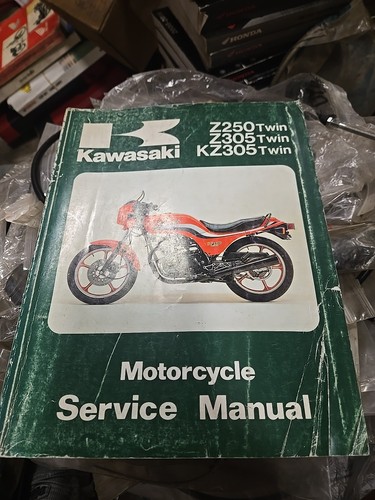 1979 1991 kawasaki 250 kz - z,