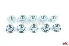 Bicycle Axle Nuts 3/8" x 26tpi