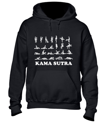 Kama sutra hoody hoodie - hoody,