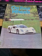 On Four Wheels Orbis magazine