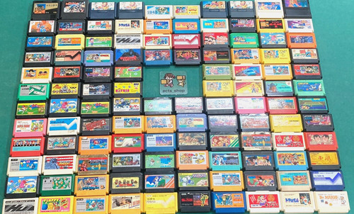 Nintendo famicom lot 30 - nintendo, of