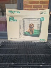 Wire Pet Den medium 