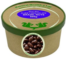 Dark Chocolate Brazil Nuts