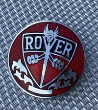 ROVER VIKING ENAMEL LAPEL PIN BADGE - MADE IN ENGLAND