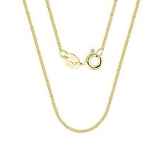 18K Gold and Silver chain