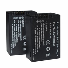 2pcs Battery for Panasonic