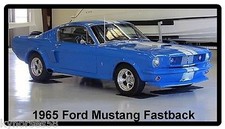 1965 Ford Mustang Fastback