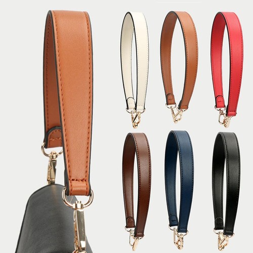 Leather bag strap - bag, handbags