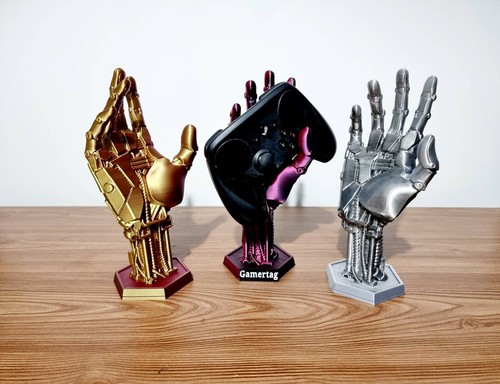 Robot hand controller holder - robot,