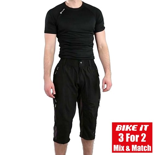 Cycling mountain bike shorts - cycling,
