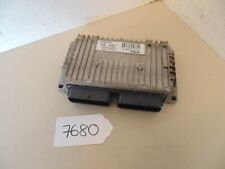Peugeot 307CC 05 Auto Siemens Gear Box ECU 9657135580 Genuine Parts