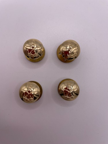 Military buttons insignia - -,