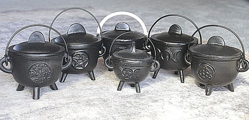 Cast iron cauldron pot lid - cauldron,