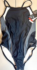 Speedo Black, Grey & White 1